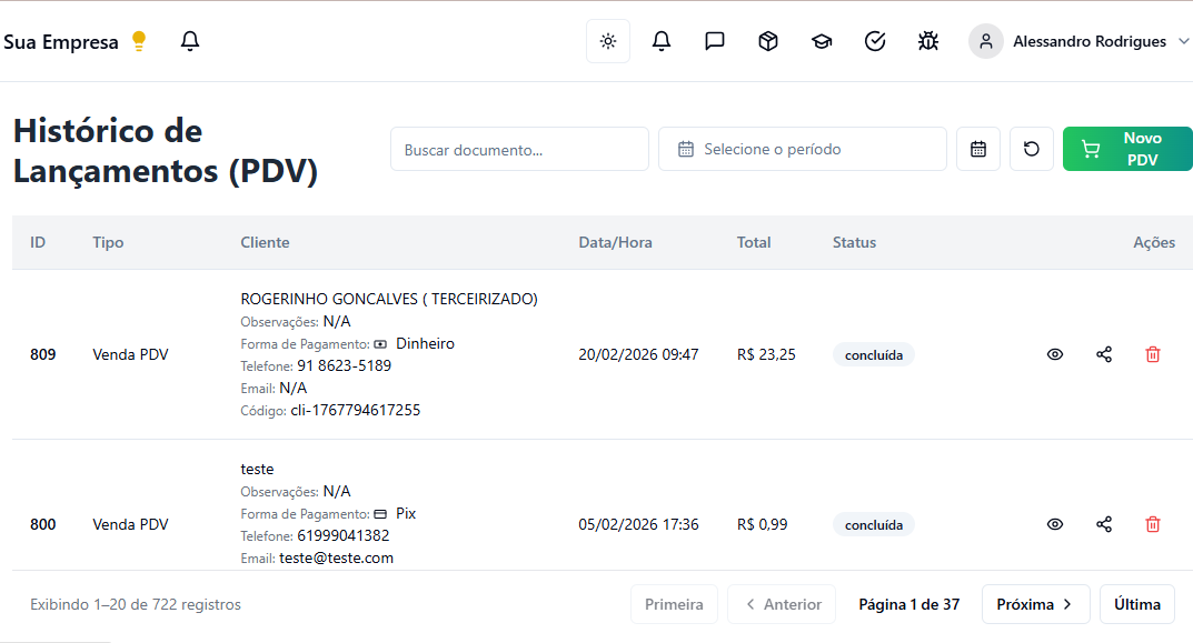 Imagem ilustrativa 2 de PDV rapido para atencion en mostrador